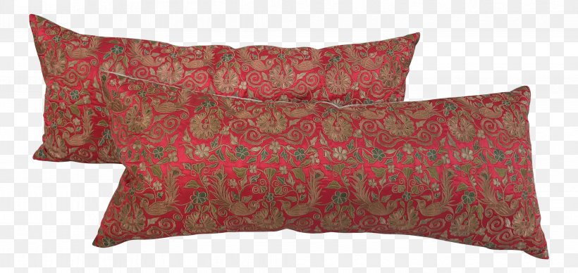 Throw Pillows Embroidery Textile Cushion, PNG, 4073x1931px, Pillow, Bed, Cotton, Couch, Curtain Download Free