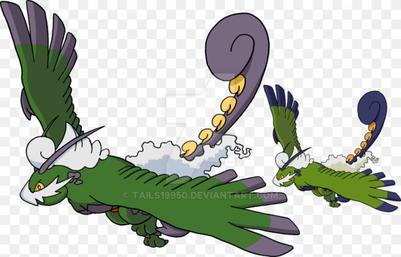 Tornadus Thundurus Landorus Pokémon Black 2 And White 2, PNG, 900x578px, Thundurus, Art, Beak, Bird, Cartoon Download Free