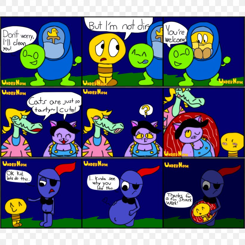 Undertale Undine Game Water Comics, PNG, 1024x1024px, Undertale, Area, Art, Cartoon, City Download Free