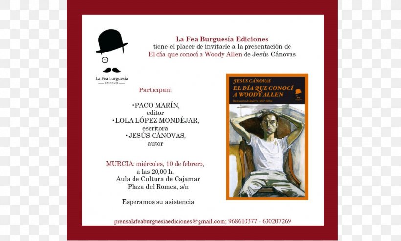 Author Book Presentation Text Flyer, PNG, 1080x650px, 4 June, Author, Advertising, Book, Bourgeoisie Download Free