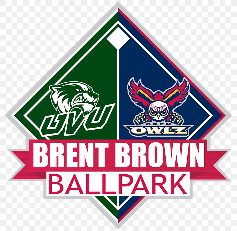 Brent Brown Ballpark Utah Valley University Baseball Recreation Stadium, PNG, 800x798px, Utah Valley University, Area, Baseball, Baseball Park, Brand Download Free