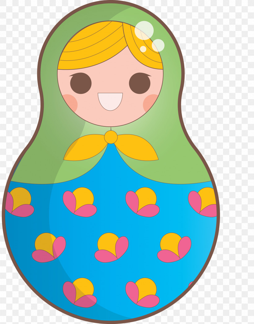 Colorful Russian Doll, PNG, 2351x3000px, Colorful Russian Doll, Area, Character, Character Created By, Child Art Download Free
