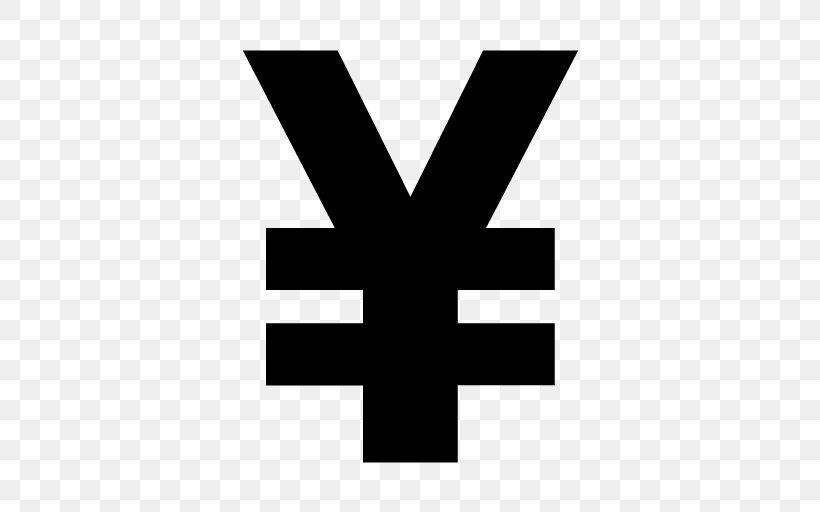 Currency Symbol EUR/USD Pound Sterling Japanese Yen, PNG, 512x512px, Currency Symbol, Black, Black And White, Brand, Coin Download Free