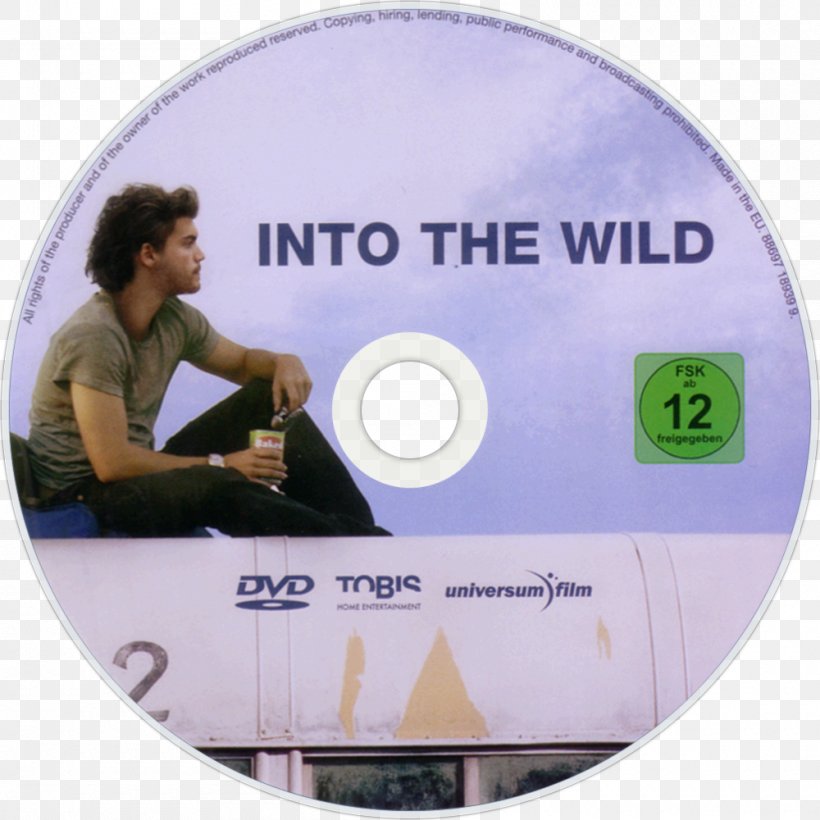 Into The Wild Film YouTube Cinema, PNG, 1000x1000px, Into The Wild, Book, Cinema, Communication, Compact Disc Download Free