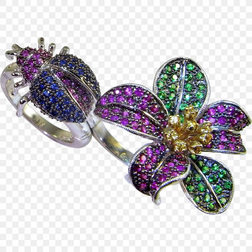 Jewellery Ring Brooch Gemstone Amethyst, PNG, 1295x1295px, Jewellery, Amethyst, Bling Bling, Body Jewelry, Brooch Download Free