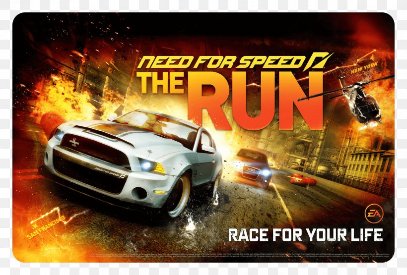 Need For Speed: The Run Need For Speed: Carbon Need For Speed: Most Wanted The Need For Speed, PNG, 1704x1154px, Need For Speed The Run, Advertising, Ea Black Box, Electronic Arts, Game Download Free