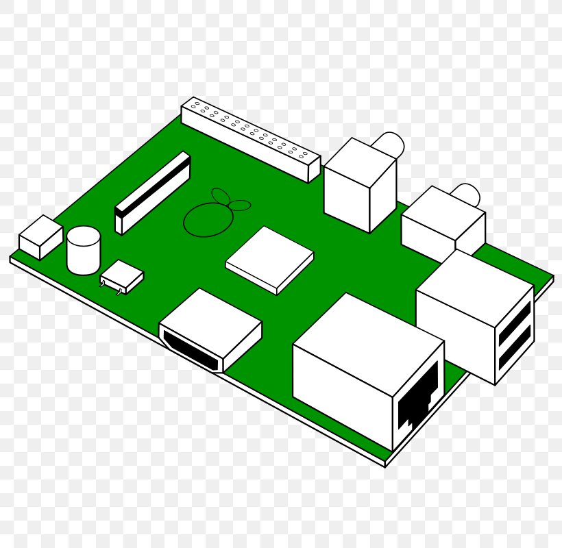 Printed Circuit Board Electronic Circuit Clip Art, PNG, 800x800px, Printed Circuit Board, Area, Diagram, Electronic Circuit, Electronic Component Download Free