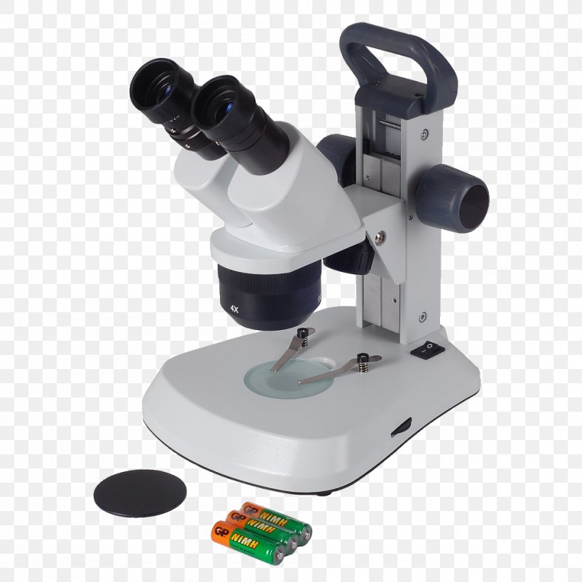 Stereo Microscope 20x Telescope Binoculars, PNG, 1000x1000px, Stereo Microscope, Binoculars, Focus, Lightemitting Diode, Microscope Download Free