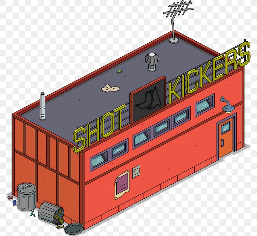 The Simpsons: Tapped Out Homer Simpson Chief Wiggum The Simpsons Game Lenny Leonard, PNG, 781x753px, Simpsons Tapped Out, Building, Carl Carlson, Character, Chief Wiggum Download Free