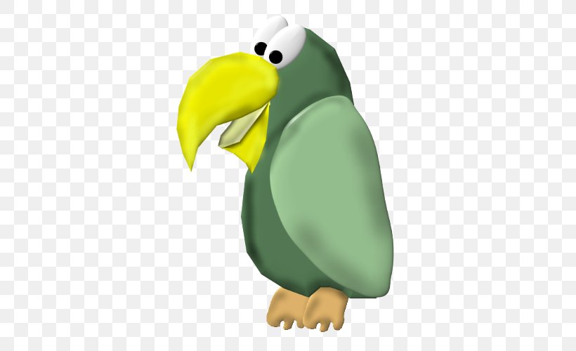 Toucan Parrot Penguin Beak Bird, PNG, 500x500px, Toucan, Animal Figure, Beak, Bird, Cartoon Download Free