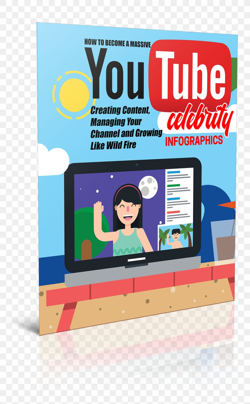 YouTube Videotelephony Social Video Marketing Celebrity, PNG, 1000x1618px, Youtube, Brand, Celebrity, Digital Goods, Ebook Download Free