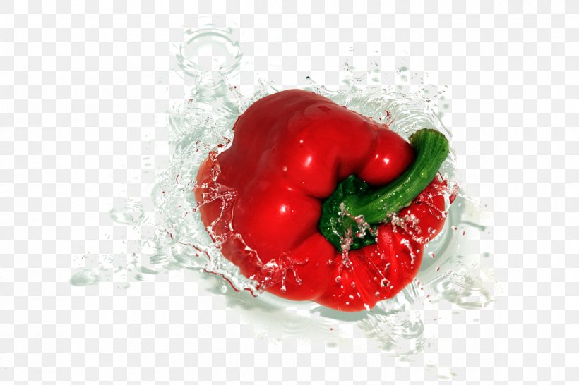Bell Pepper Chili Pepper Vegetable Fruit Tomato, PNG, 1200x800px, Bell Pepper, Bell Peppers And Chili Peppers, Capsaicin, Capsicum, Capsicum Annuum Download Free