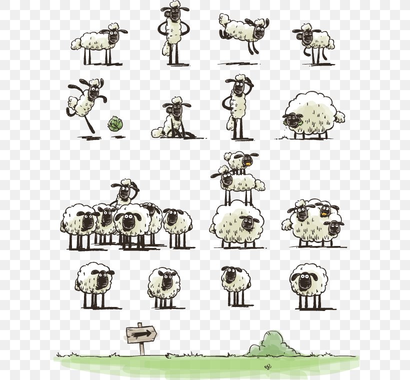 Counting Sheep Drawing Livestock Pin, PNG, 636x760px, Sheep, Art, Cartoon, Coloring Book, Counting Sheep Download Free