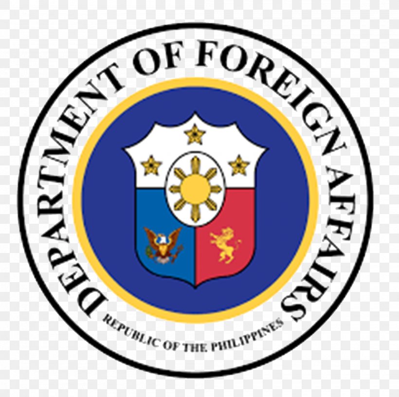 Department Of Foreign Affairs Philippine Passport Government Of The Philippines Overseas Filipinos, PNG, 2000x1992px, Department Of Foreign Affairs, Area, Badge, Brand, Country Download Free