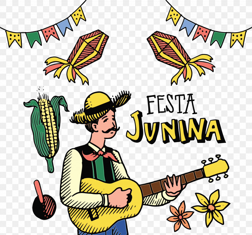 Festa Junina, PNG, 3000x2805px, Festas Juninas, Brazil, Drawing, Festa Junina, Festival Download Free
