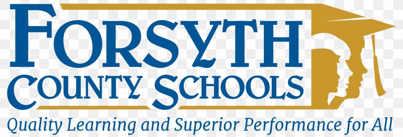 Forsyth County, Georgia Forsyth County Schools School District Middle School, PNG, 4801x1639px, Forsyth County Georgia, Area, Banner, Blue, Brand Download Free