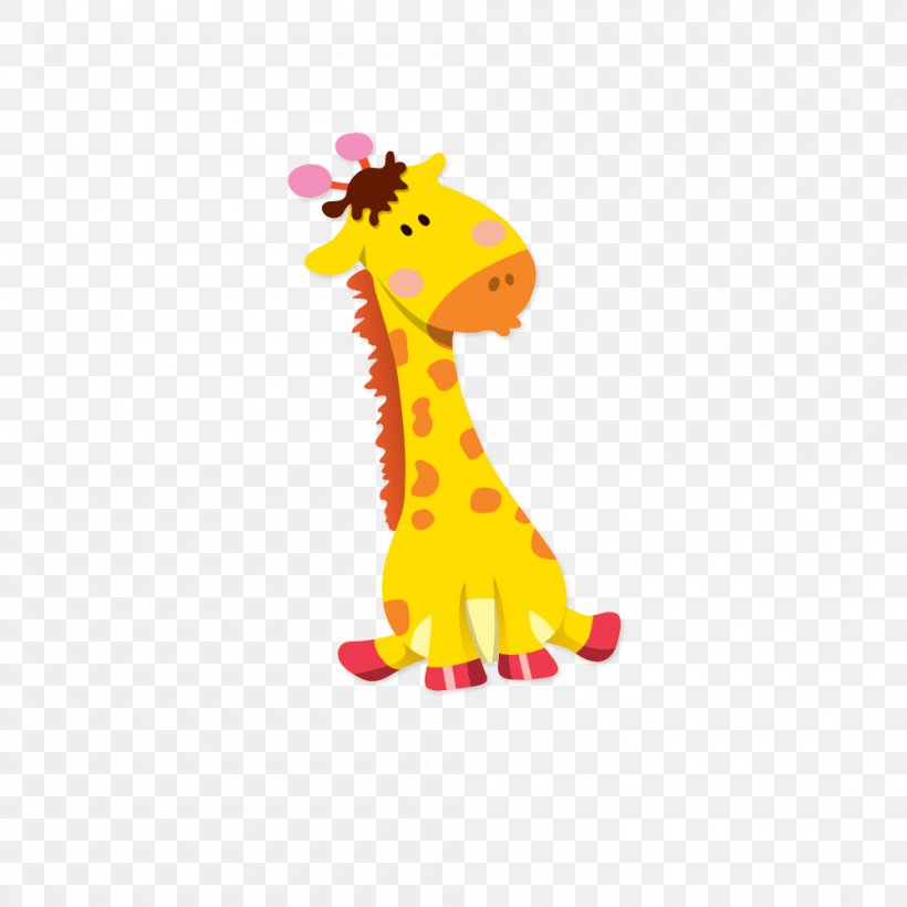 Giraffe Image Photograph Cartoon Animal, PNG, 1000x1000px, Giraffe, Animal, Animal Figure, Bandai, Cartoon Download Free