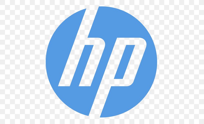 Hewlett-Packard Hewlett Packard Enterprise Dell Logo Printer, PNG, 500x500px, Hewlettpackard, Area, Blue, Brand, Company Download Free