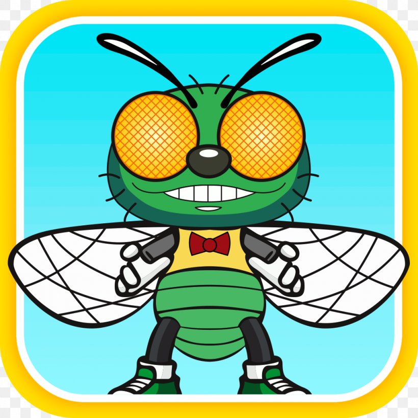 Insect Honey Bee Pollinator, PNG, 1024x1024px, Insect, Artwork, Bee, Cartoon, Fly Download Free