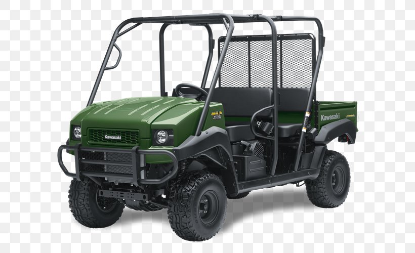 Kawasaki MULE Kawasaki Heavy Industries Motorcycle & Engine Honda Side By Side Utility Vehicle, PNG, 666x500px, Kawasaki Mule, Automotive Exterior, Automotive Tire, Automotive Wheel System, Bicycle Download Free