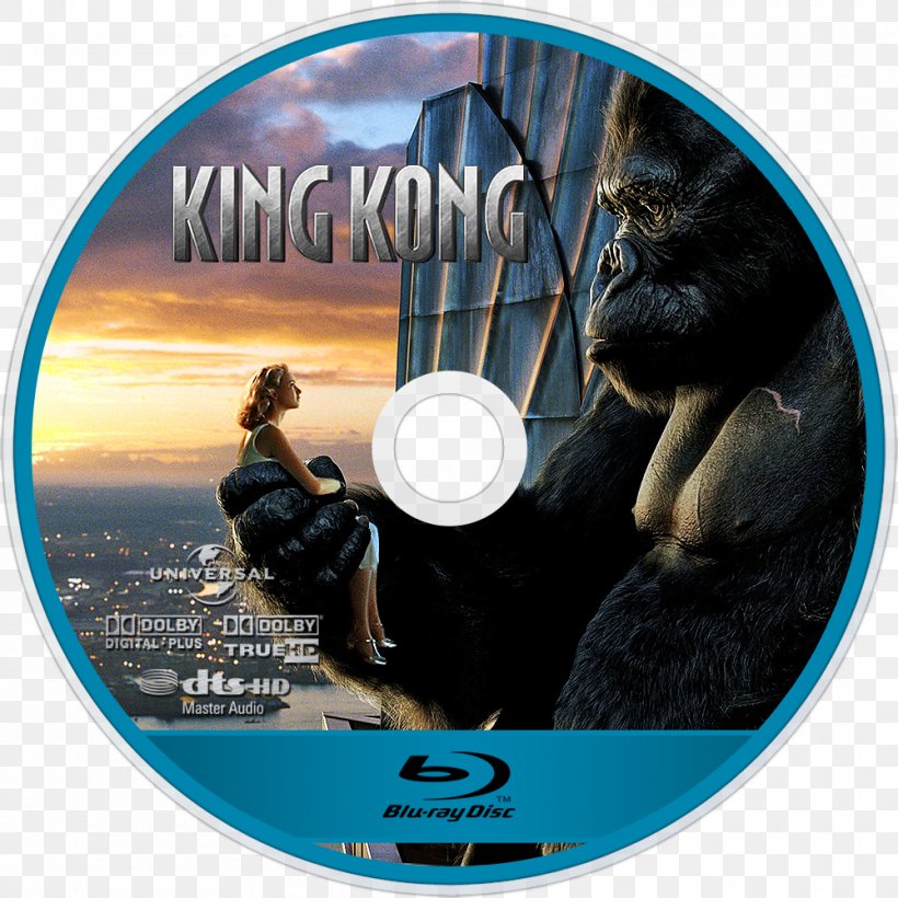 King Kong Empire State Building YouTube Film Actor, PNG, 1000x1000px, King Kong, Actor, Building, Compact Disc, Dvd Download Free