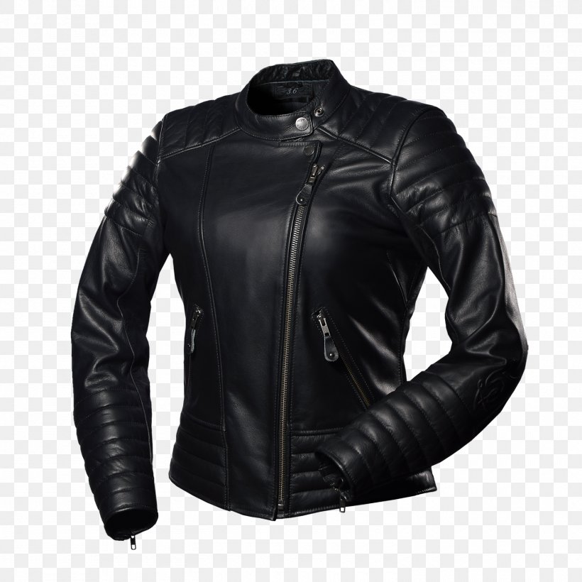 Leather Jacket Motorcycle Personal Protective Equipment, PNG ...