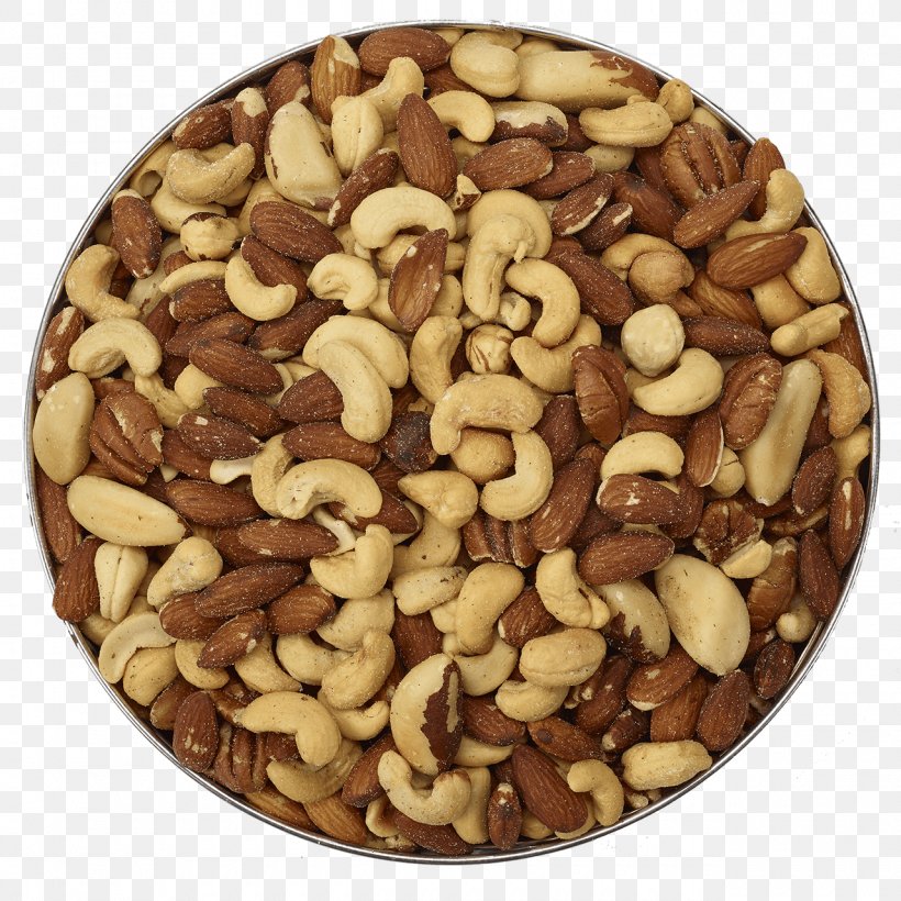 Mixed Nuts Vegetarian Cuisine Ingredient Pecan, PNG, 1280x1280px, Mixed Nuts, Almond, Brazil Nut, Cashew, Food Download Free