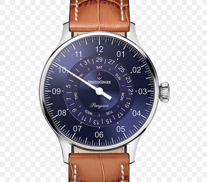 Pangaea MeisterSinger Watch ETA SA Sellita, PNG, 600x720px, Pangaea, Automatic Watch, Baselworld, Brand, Clock Download Free