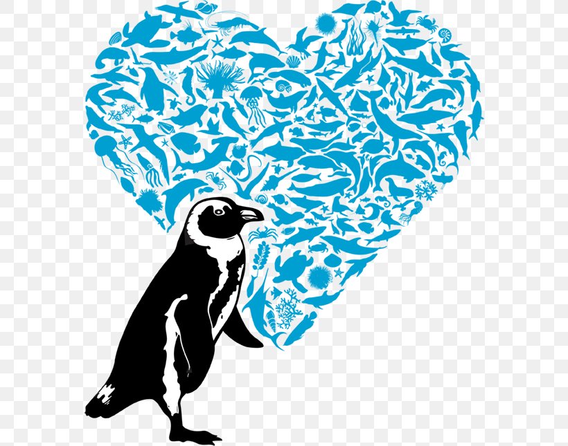 Penguin Hang Nail T-shirt Hoodie Clip Art, PNG, 578x645px, Penguin, Art, Artwork, Beak, Bird Download Free