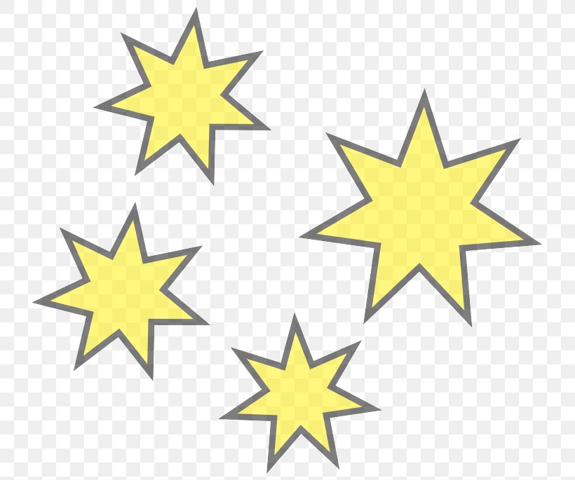 Yellow Clip Art Star Symmetry Pattern, PNG, 747x685px, Yellow, Star, Symmetry Download Free