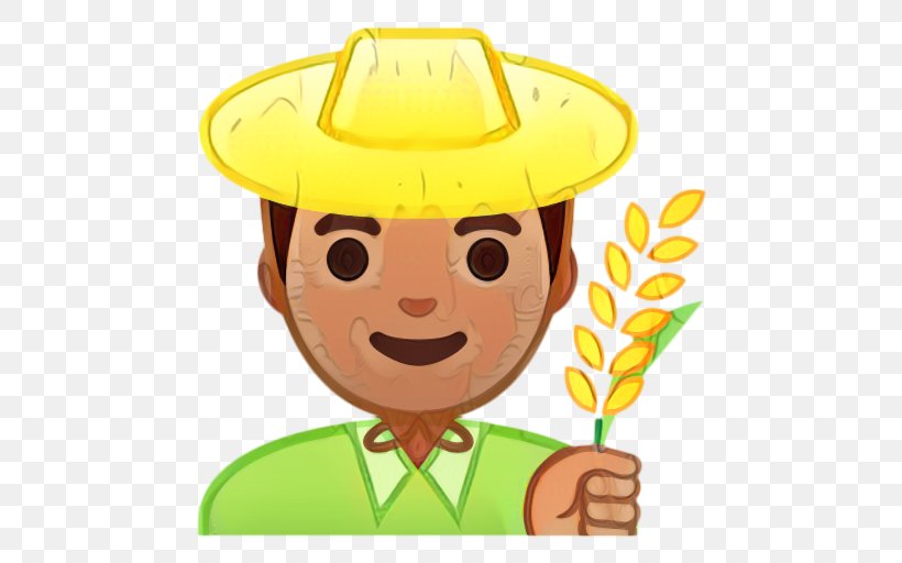 Apple Emoji, PNG, 512x512px, Emoji, Agriculturist, Apple Color Emoji, Cartoon, Costume Hat Download Free