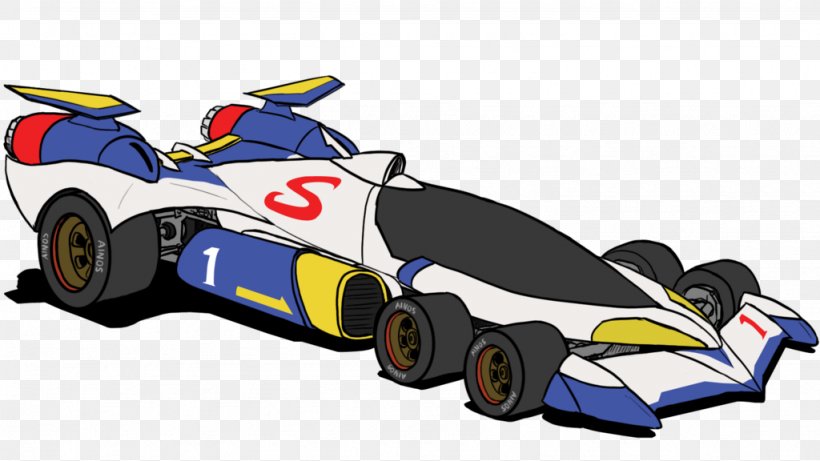Asurada Hayato Kazami Formula One Car Auto Racing, PNG, 1024x576px, Watercolor, Cartoon, Flower, Frame, Heart Download Free