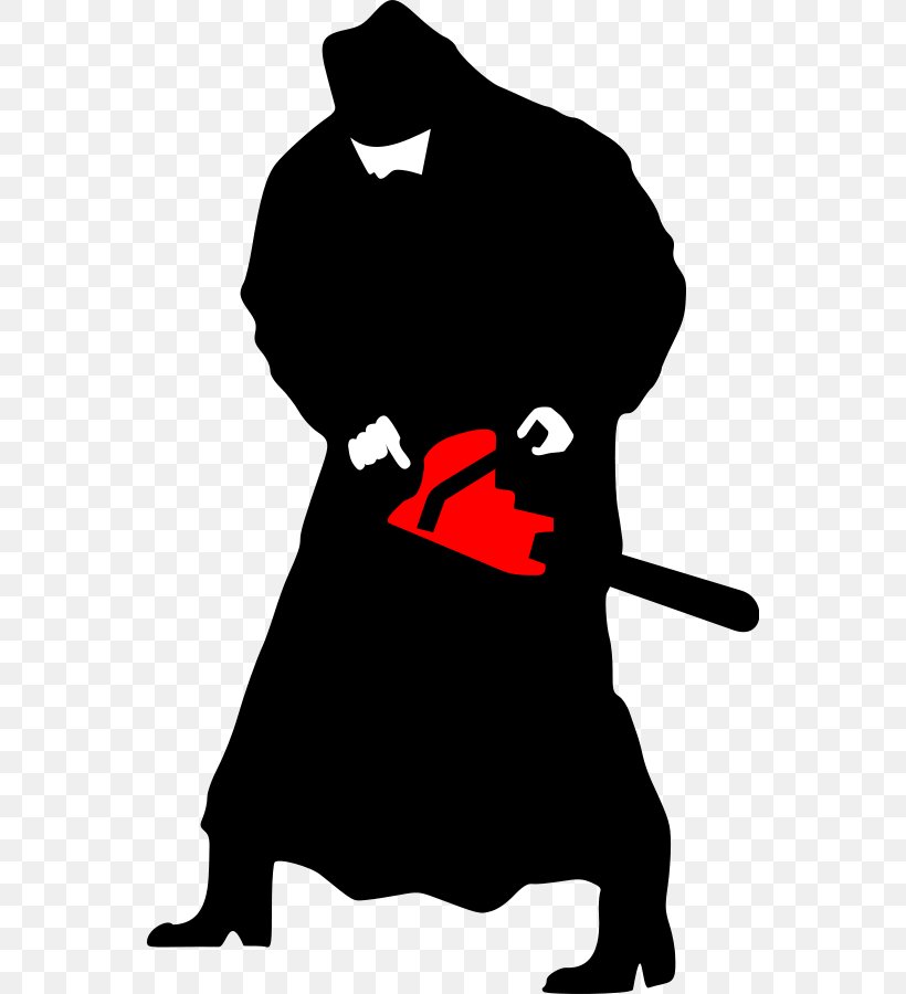 Chainsaw Priest Clip Art, PNG, 554x900px, Chainsaw, Beak, Bird, Black, Black And White Download Free