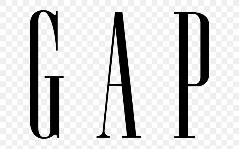 Gap Inc. Logo Retail Clothing, PNG, 768x512px, Gap Inc, Area, Black And White, Brand, Casual Download Free