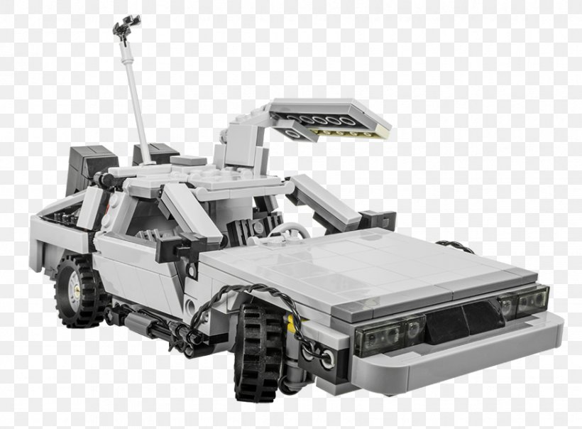 Model Car DeLorean Time Machine Lego Dimensions, PNG, 875x645px, Car, Armored Car, Automotive Exterior, Delorean Motor Company, Delorean Time Machine Download Free