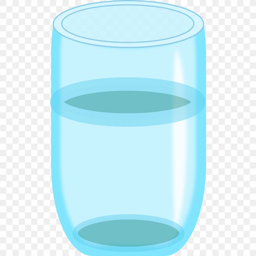Product Design Line Glass, PNG, 500x820px, Glass, Aqua, Blue, Cylinder, Drinkware Download Free