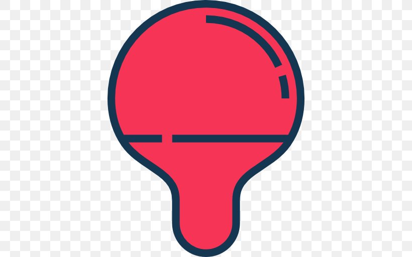 Table Tennis Racket Icon, PNG, 512x512px, Table Tennis, Area, Ball, Racket, Red Download Free