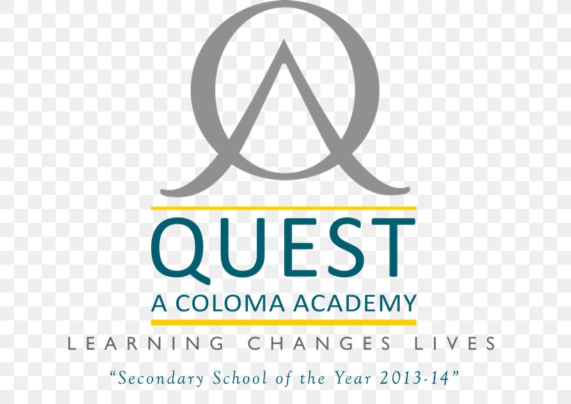 The Quest Academy, Croydon Riddlesdown Collegiate Coloma Convent Girls' School, PNG, 631x580px, School, Academy, Area, Blue, Brand Download Free