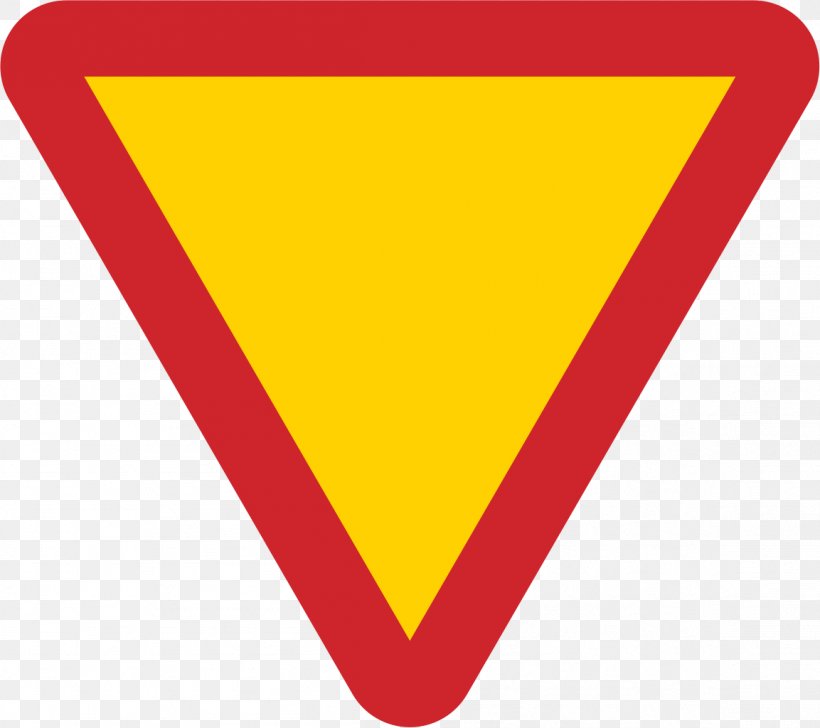 Yield Sign Traffic Sign Warning Sign, PNG, 1153x1024px, Yield Sign, Orange, Public Domain, Rectangle, Sign Download Free