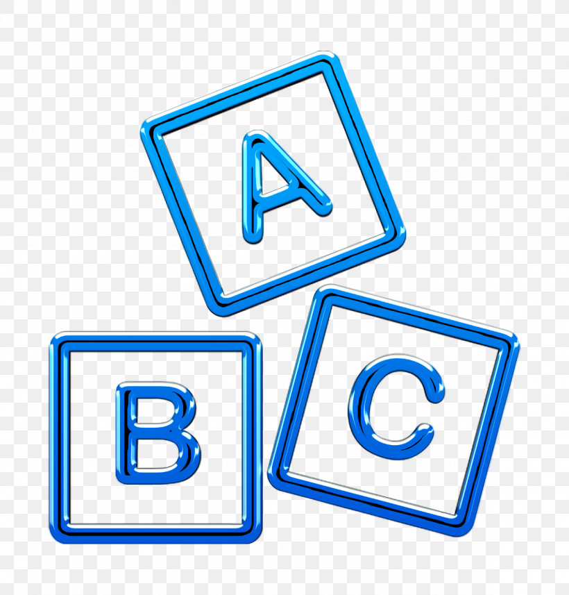 Abc Block Icon Baby Icon Child Icon, PNG, 1180x1234px, Baby Icon, Child Icon, Electric Blue, Line, Symbol Download Free