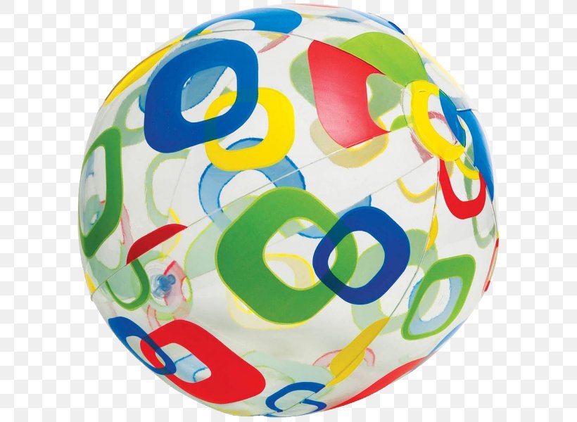 Beach Ball Inflatable Intex Recreation Corp. Game, PNG, 600x600px, Beach Ball, Ball, Ball Pits, Beach, Dishware Download Free