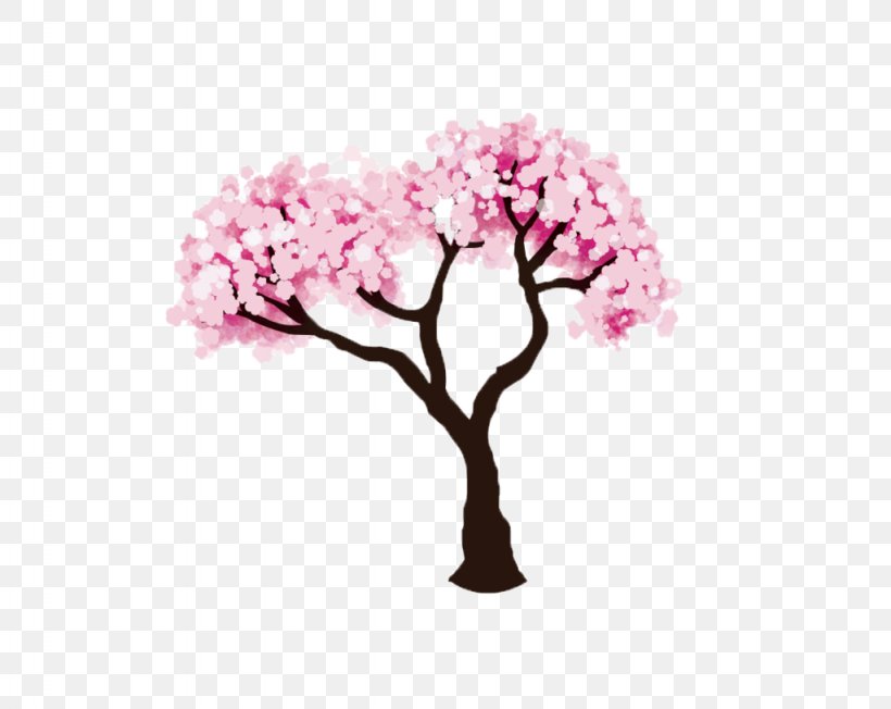 Cherry Blossom Drawing Clip Art, PNG, 1024x815px, Cherry Blossom, Art, Blossom, Branch, Cherry Download Free