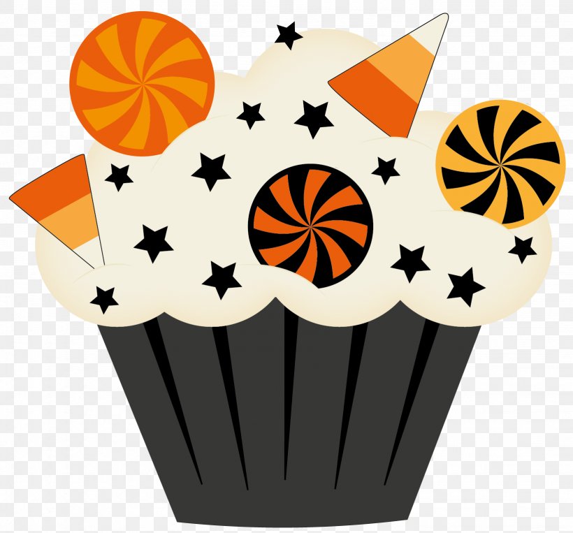 Cupcake Birthday Cake Halloween Clip Art, PNG, 1638x1525px, Cupcake, Birthday Cake, Cake, Candy, Cup Download Free