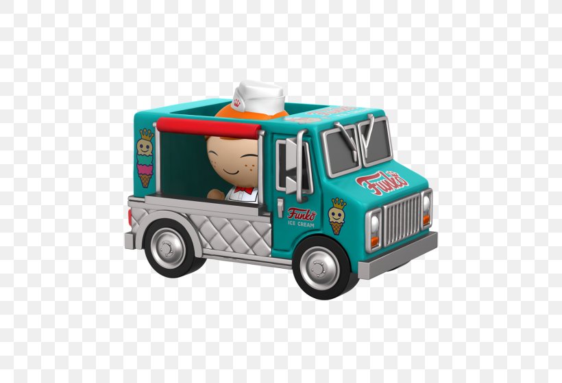 Funko Ice Cream Van Action & Toy Figures Five Nights At Freddy's, PNG, 560x560px, Funko, Action Toy Figures, Car, Customer, Ice Cream Download Free