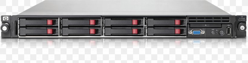 Hewlett-Packard ProLiant Xeon Computer Servers Central Processing Unit, PNG, 4441x1137px, 19inch Rack, Hewlettpackard, Audio Receiver, Central Processing Unit, Computer Download Free