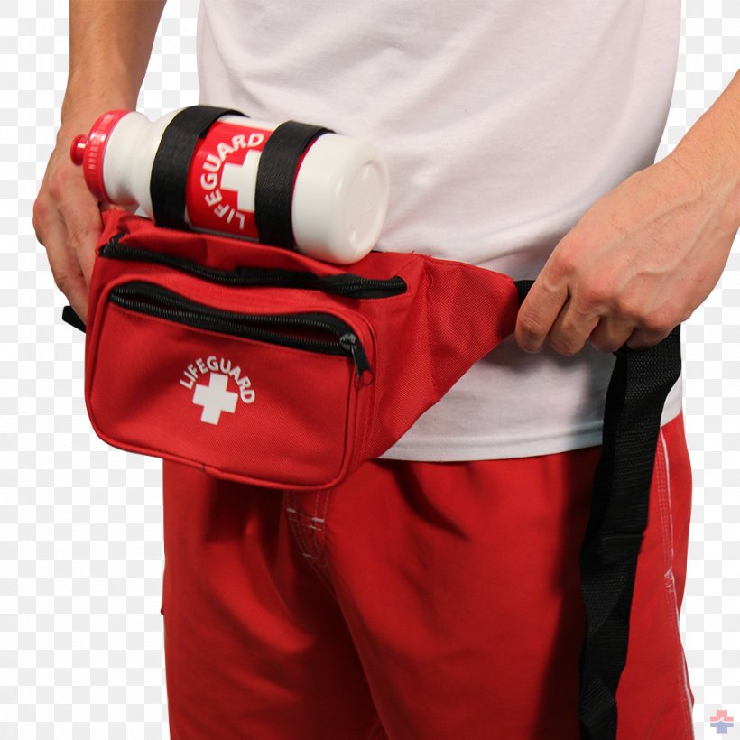 Lifeguard American Red Cross Certified First Responder Bag Water Park, PNG, 1000x1000px, Lifeguard, Abdomen, American Red Cross, Arm, Backpack Download Free