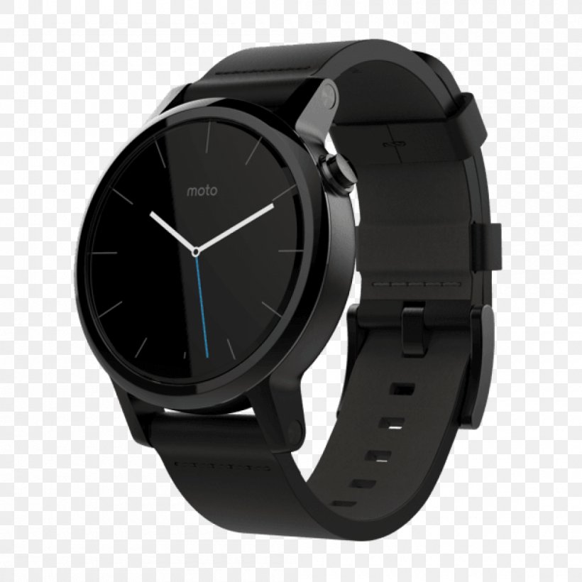 Moto 360 (2nd Generation) LG Watch Urbane Smartwatch Mobile Phones, PNG, 1000x1000px, Moto 360 2nd Generation, Android, Black, Brand, Huawei Watch Download Free