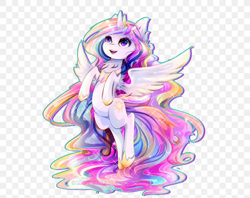 Pony Princess Celestia Pinkie Pie Princess Luna Rarity, PNG, 650x650px, Watercolor, Cartoon, Flower, Frame, Heart Download Free