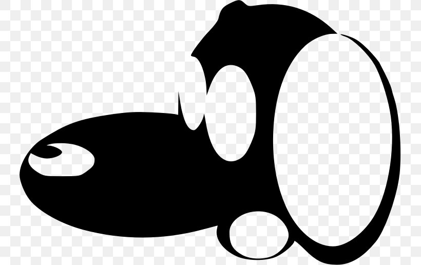 Puppy Bulldog Beagle Clip Art, PNG, 743x516px, Puppy, Artwork, Beagle, Black, Black And White Download Free