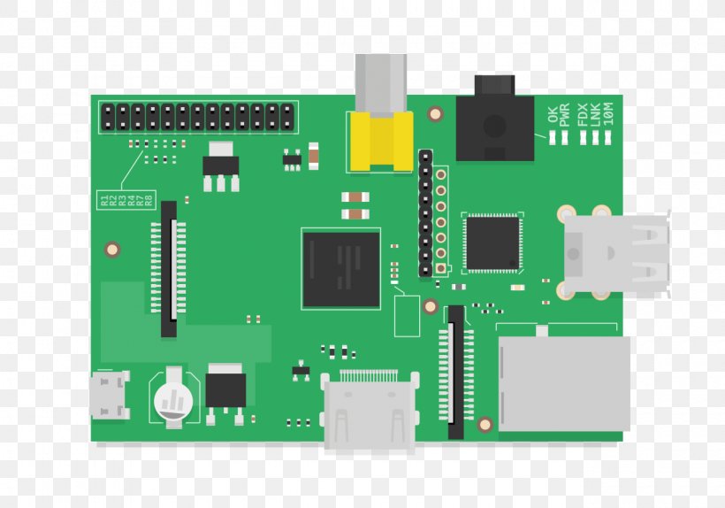 Raspberry Pi Single-board Computer Arduino General-purpose Input/output Microcontroller, PNG, 1280x896px, Raspberry Pi, Arduino, Circuit Component, Computer, Computer Component Download Free
